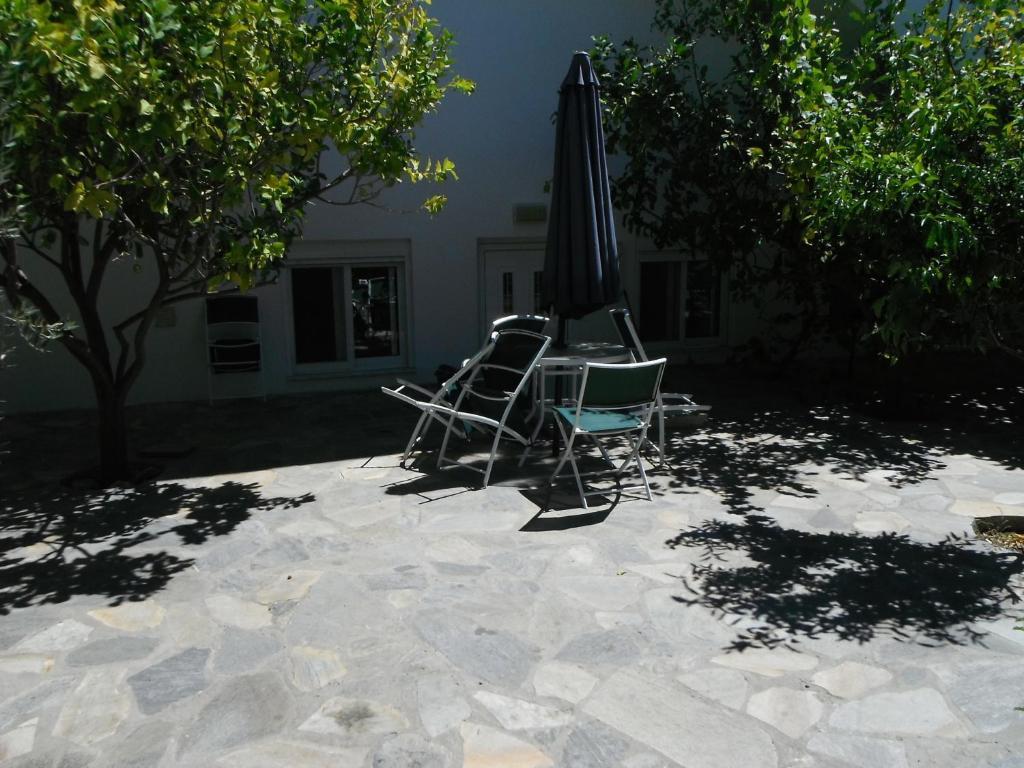 Mandorla Apartments Lárdosz Szoba fotó