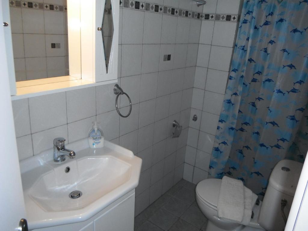 Mandorla Apartments Lárdosz Szoba fotó