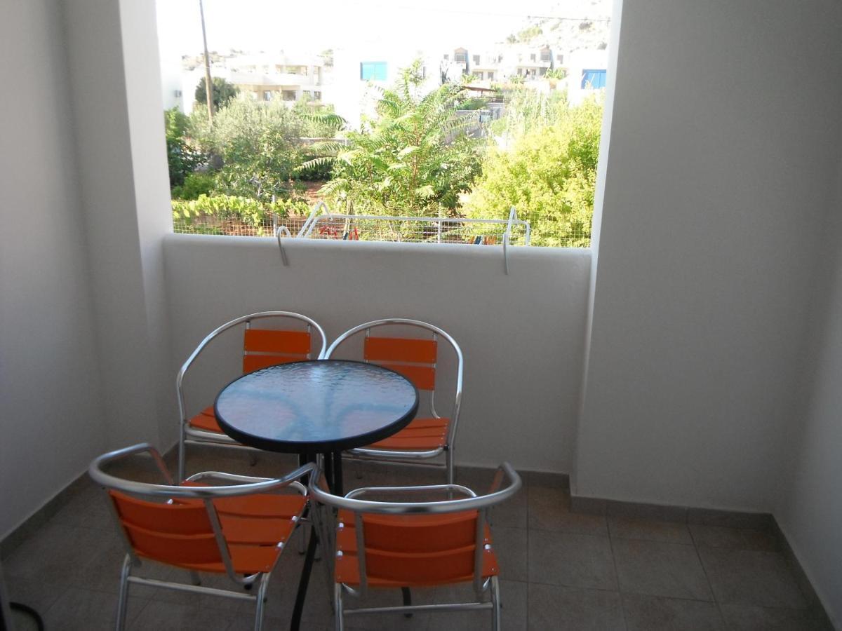 Mandorla Apartments Lárdosz Kültér fotó